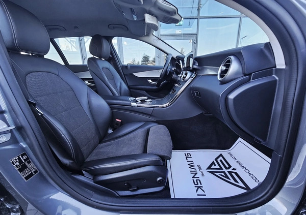 Mercedes-Benz Klasa C cena 91900 przebieg: 181000, rok produkcji 2019 z Poniec małe 704
